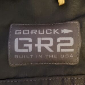 GoRuck GR2 - 34L USA (Black)